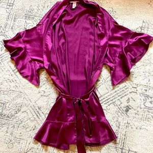 Victoria’s Secret Silk Robe